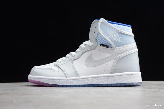 High Jordan Retro Racer 1 Blue CK6637-104 Zoom  CK6637-104 Air White 0223